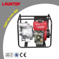 High-quality 3 inch trash pump LDWT80C with 196cc Diesel engine by Launtop